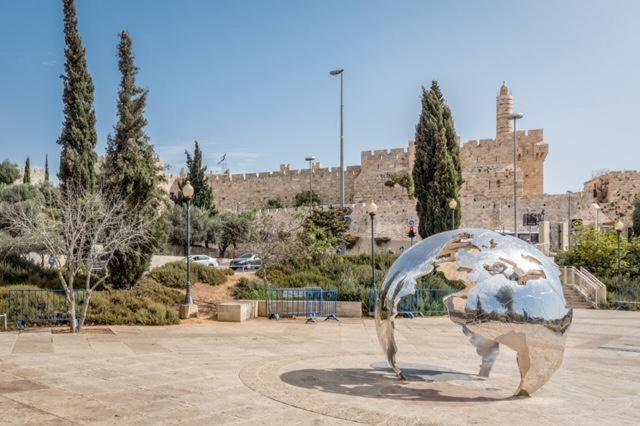 Front Of The Old City In Jerusalem - Luxurious Residence Zimmer foto